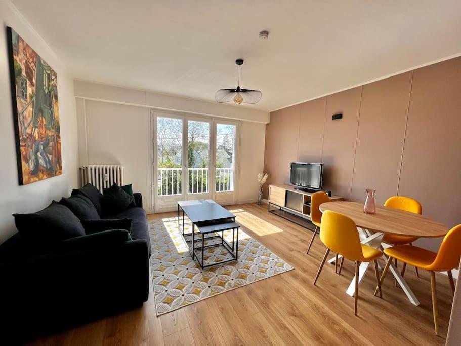 T2 Lumineux Refais A Neuf Avec Parking ! Apartment โลริอ็อง ภายนอก รูปภาพ